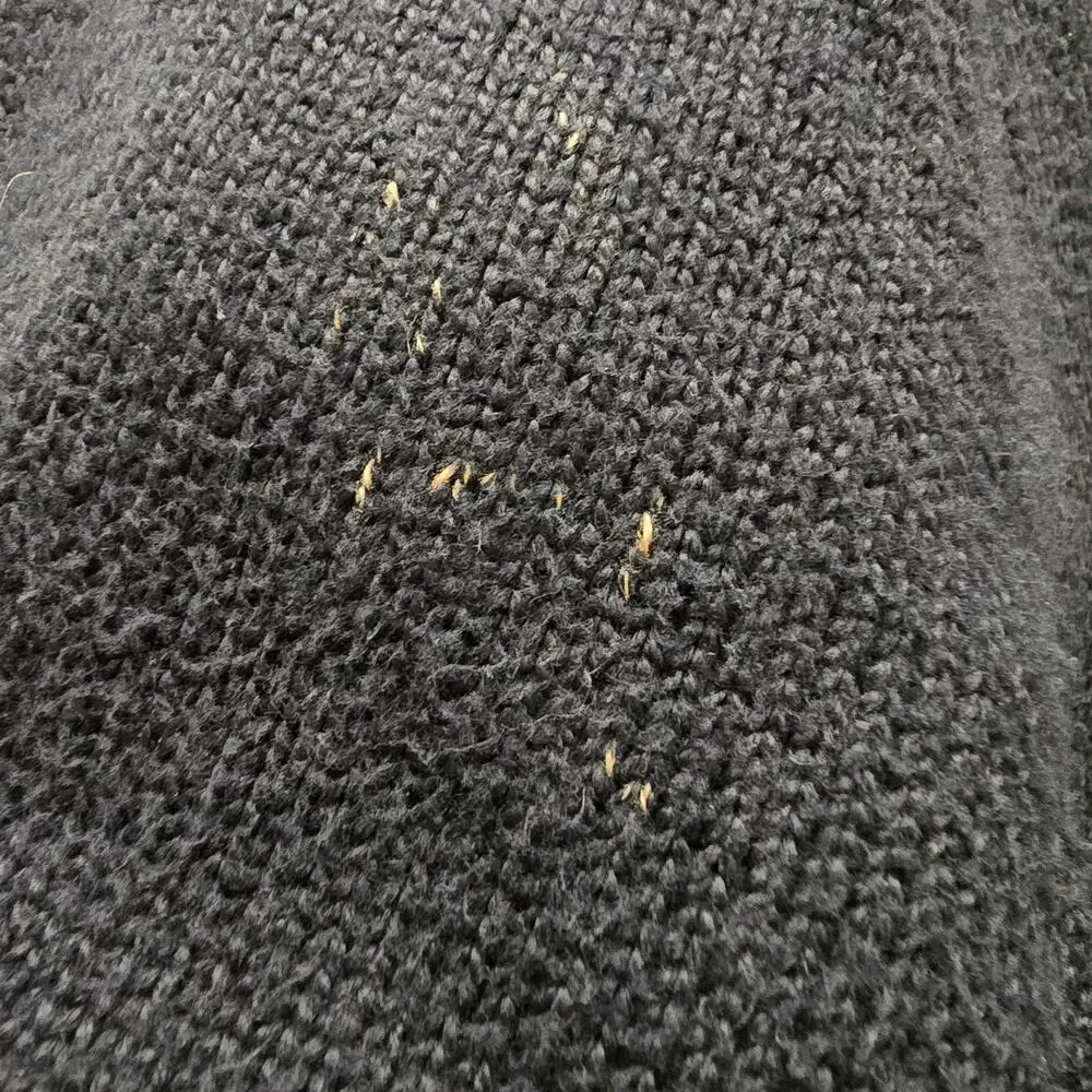 Polo Ralph Lauren 1/4 zip knit sweater 100%‎ cotton men's XL long sleeve ribbed
